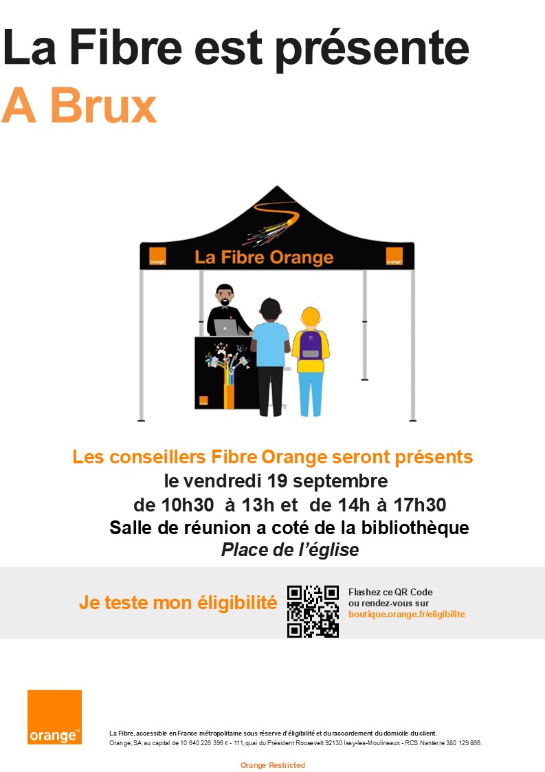 affiche brux orange